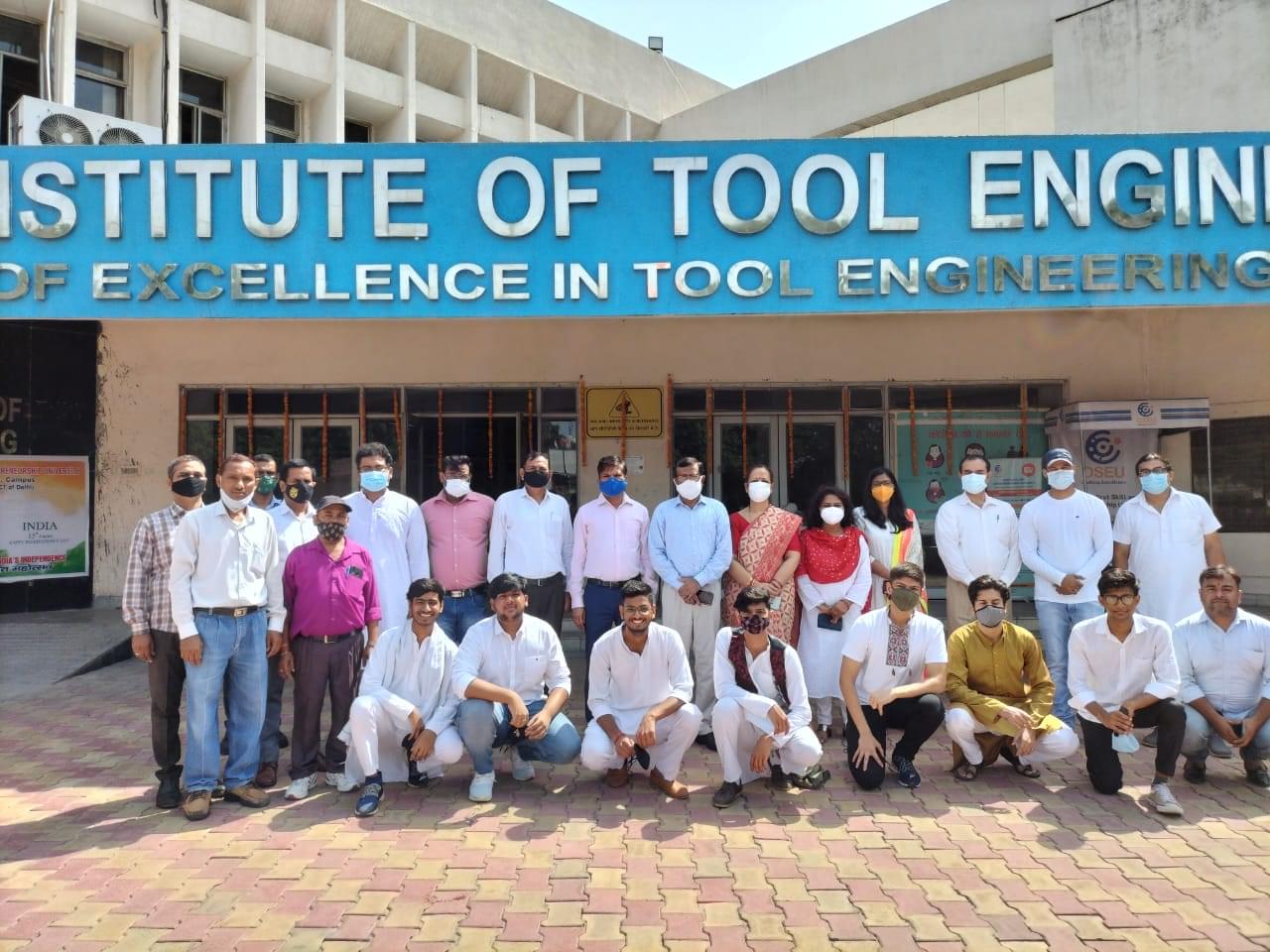 G.B. Pant DSEU Okhla II Campus Event photo 2