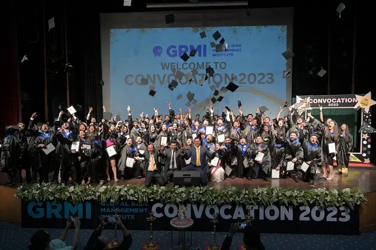 Global Risk Management Institute Gurgaon Convocation photo 9