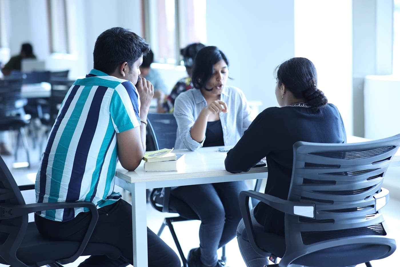 Chanakya University Bangalore Classroom photo 1
