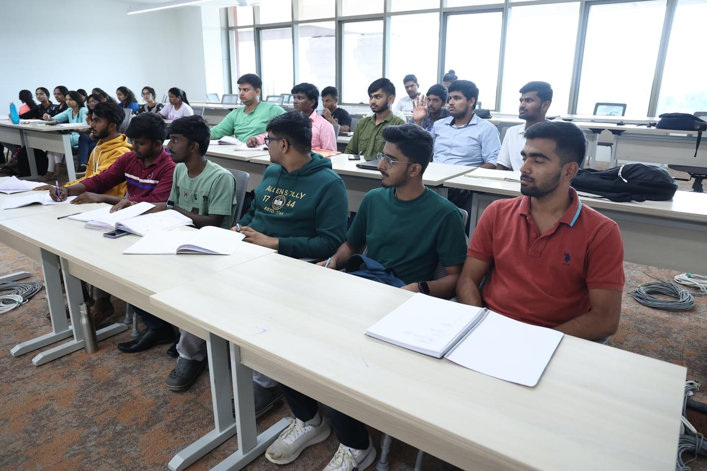 Chanakya University Bangalore Classroom photo 2