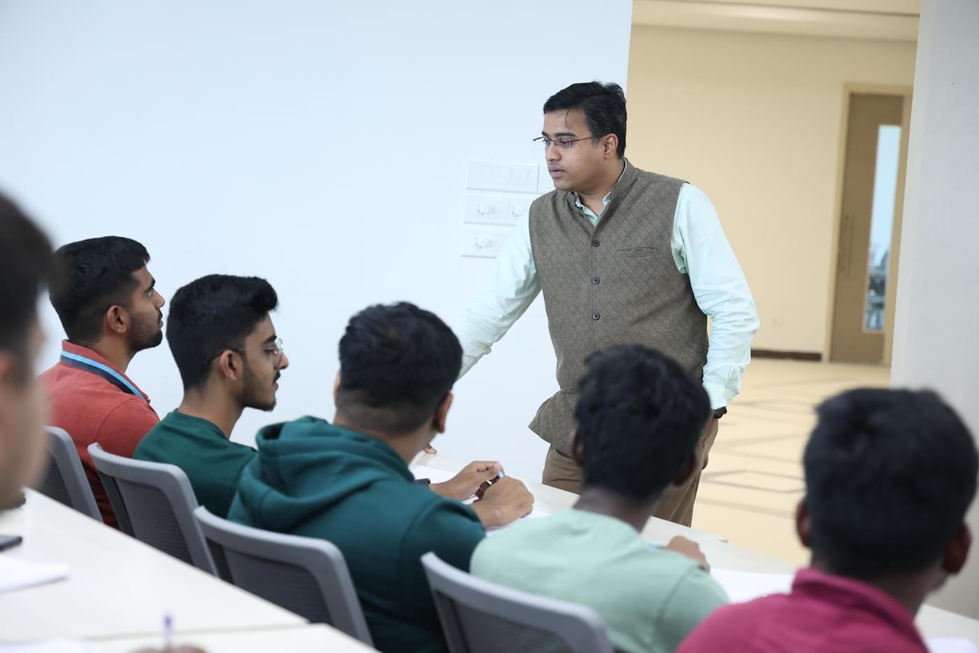 Chanakya University Bangalore Classroom photo 3