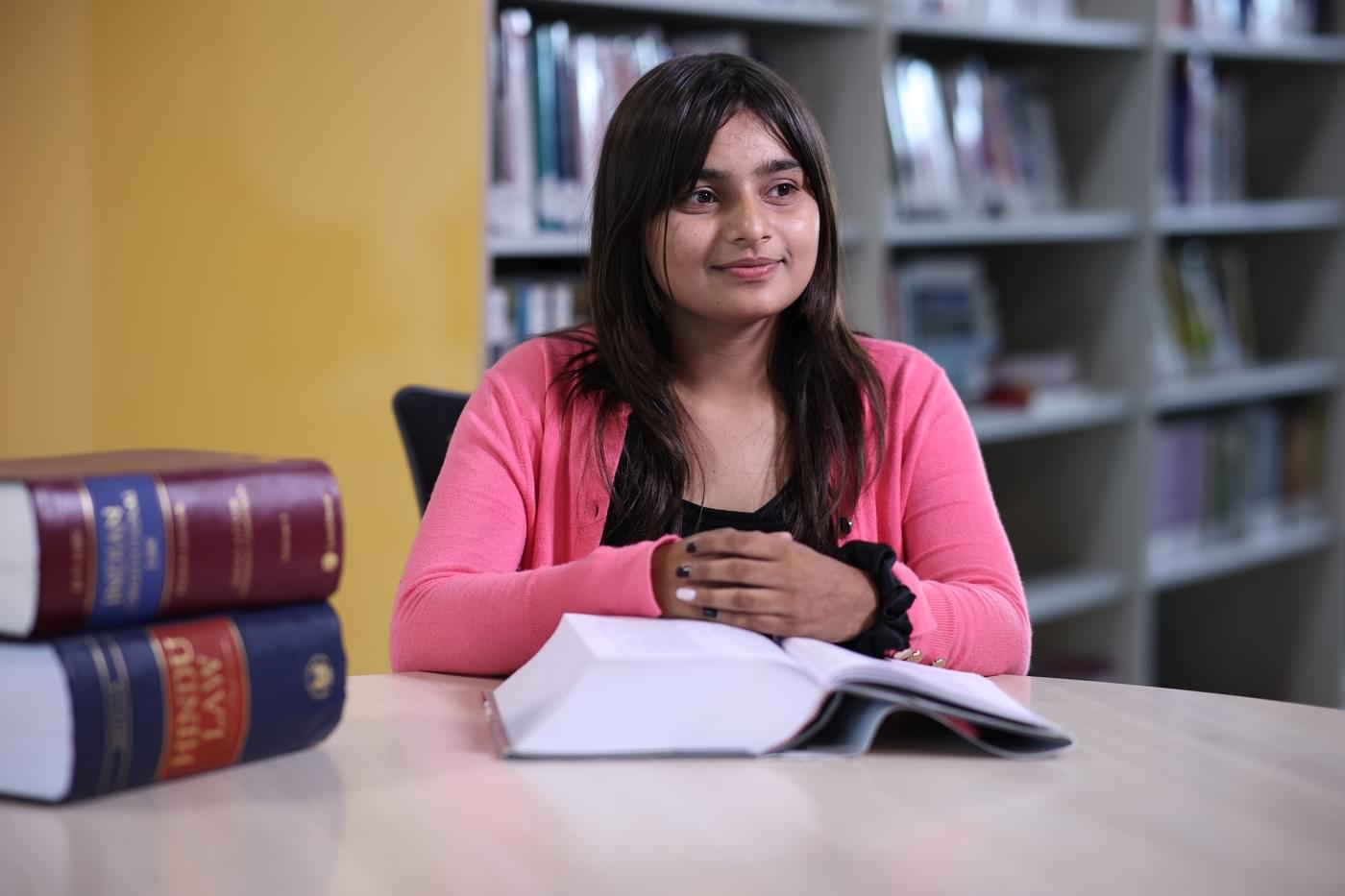 Chanakya University Bangalore Library photo 1