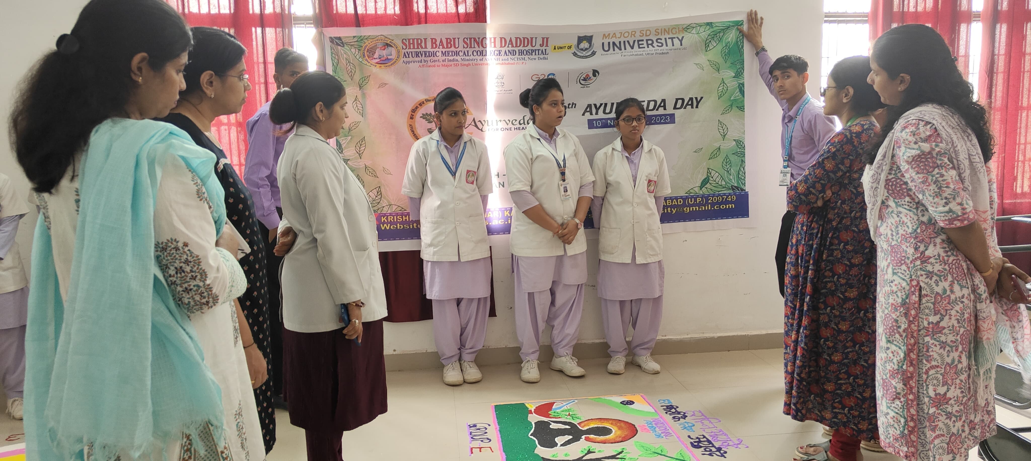 Major SD Singh University Farrukhabad Extra Curriculars photo 5