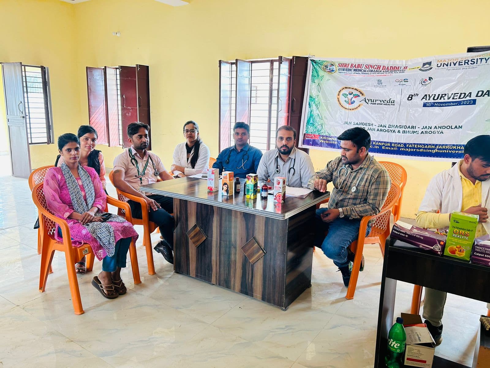 Major SD Singh University Farrukhabad Extra Curriculars photo 3