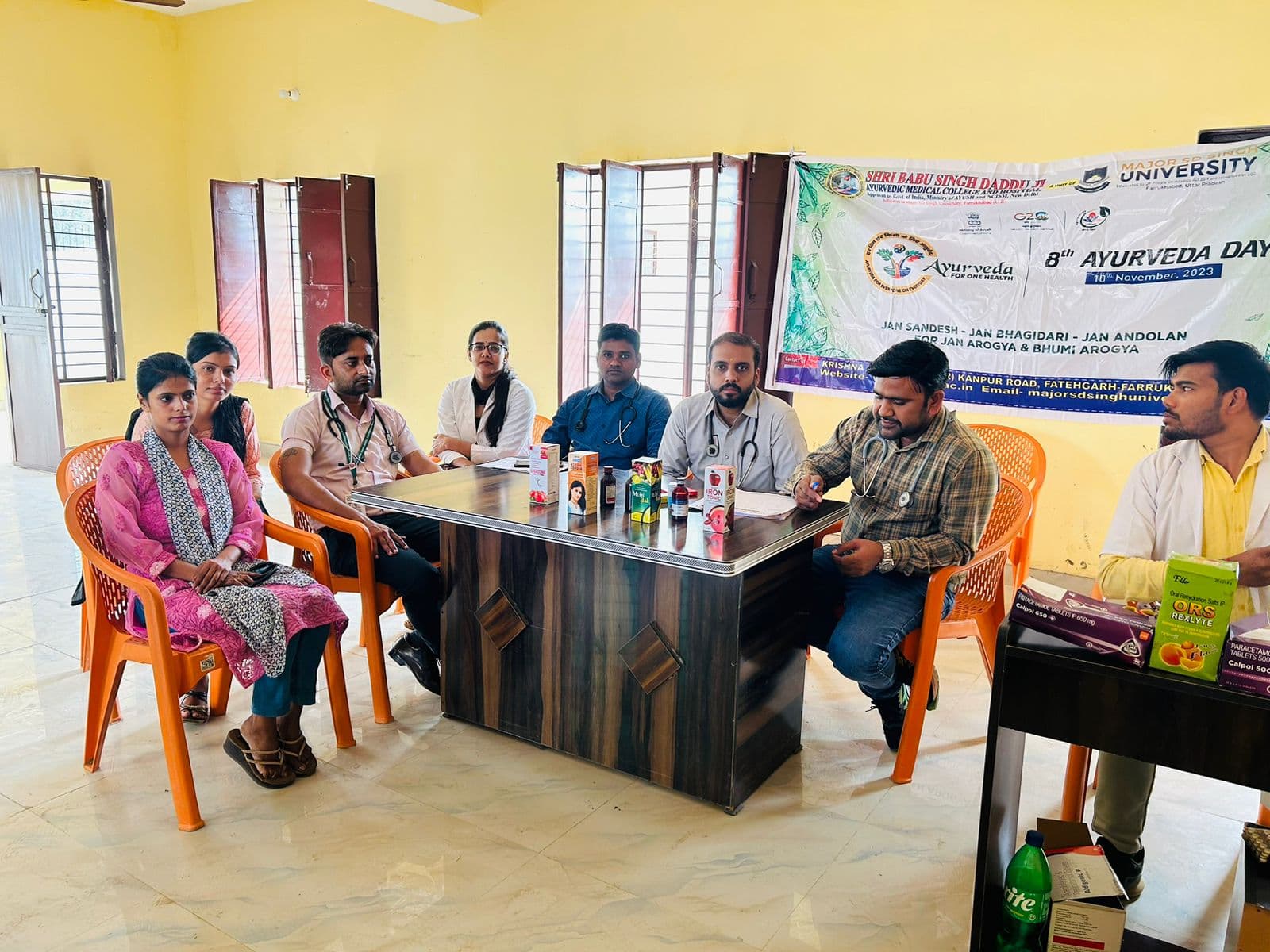 Major SD Singh University Farrukhabad Extra Curriculars photo 2