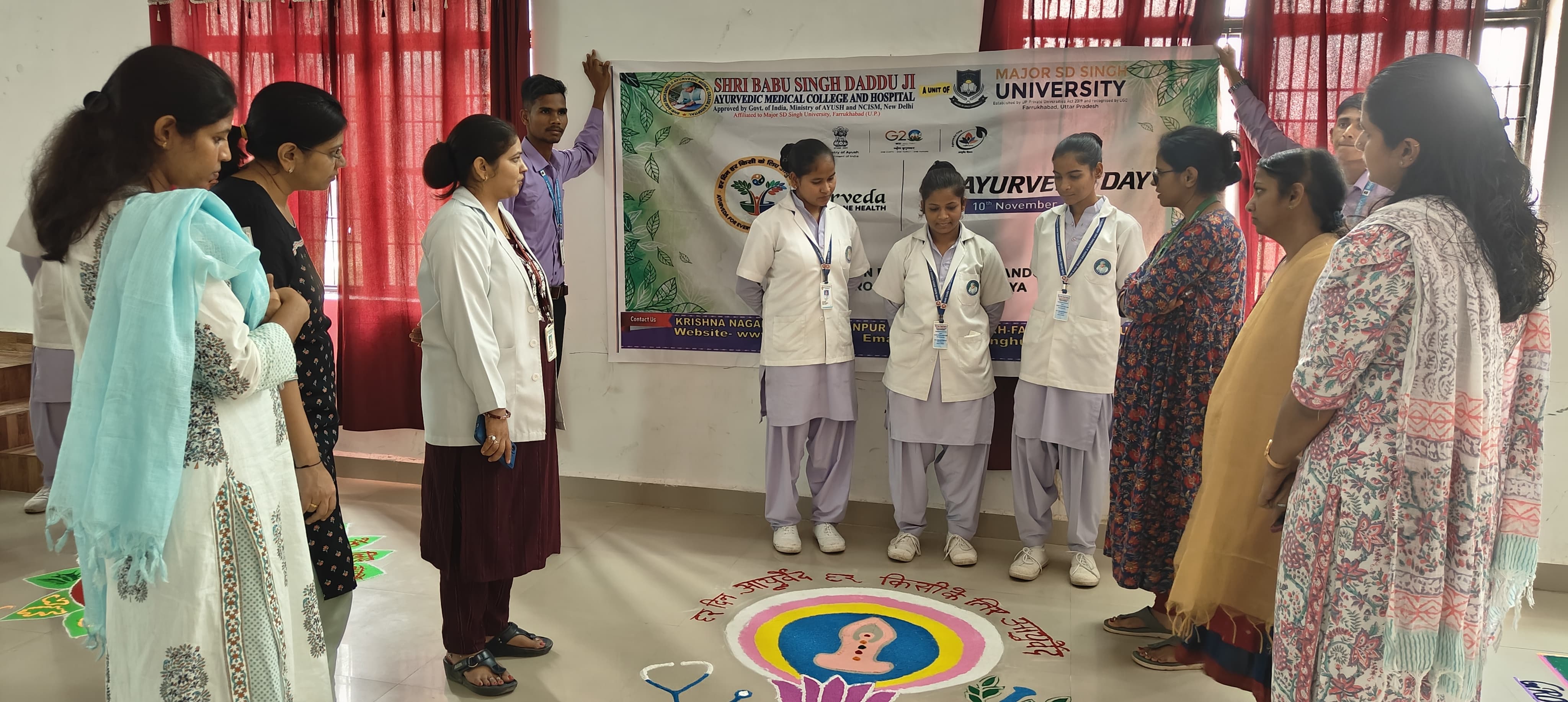 Major SD Singh University Farrukhabad Extra Curriculars photo 8