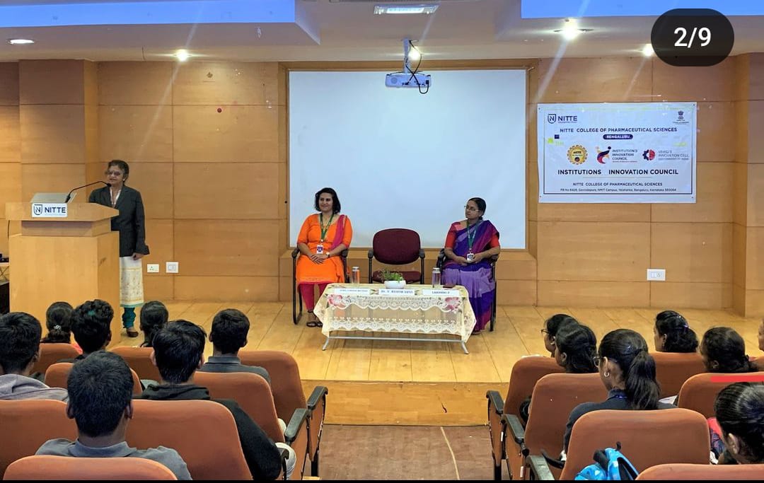 NITTE College of Pharmaceutical Sciences Bangalore Recent Event photo 16