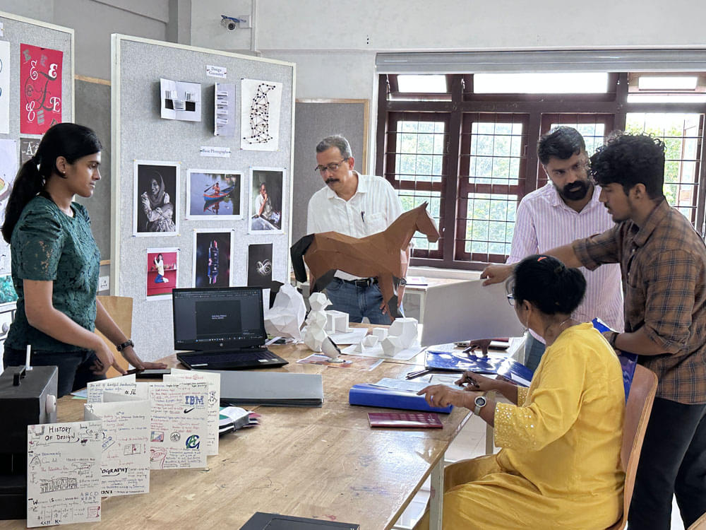 Saintgits Design School Kottayam Activities photo 5