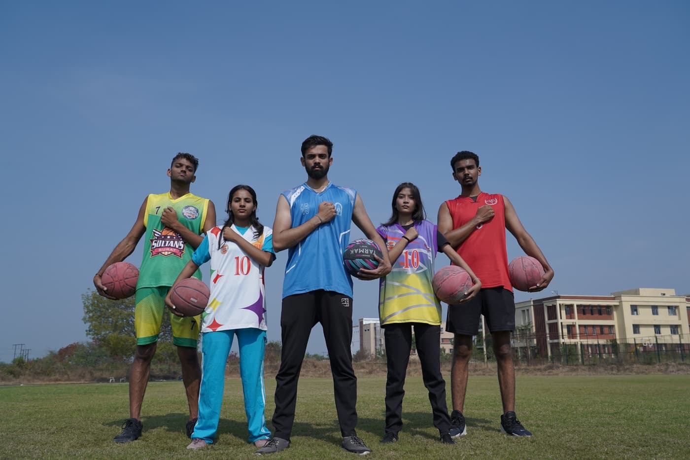 ITM SLS Baroda University Sports photo 1