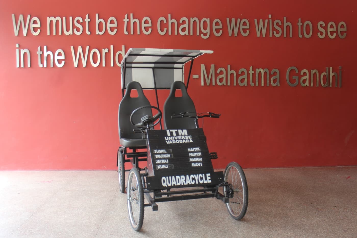 ITM SLS Baroda University Extra Curriculars photo 23