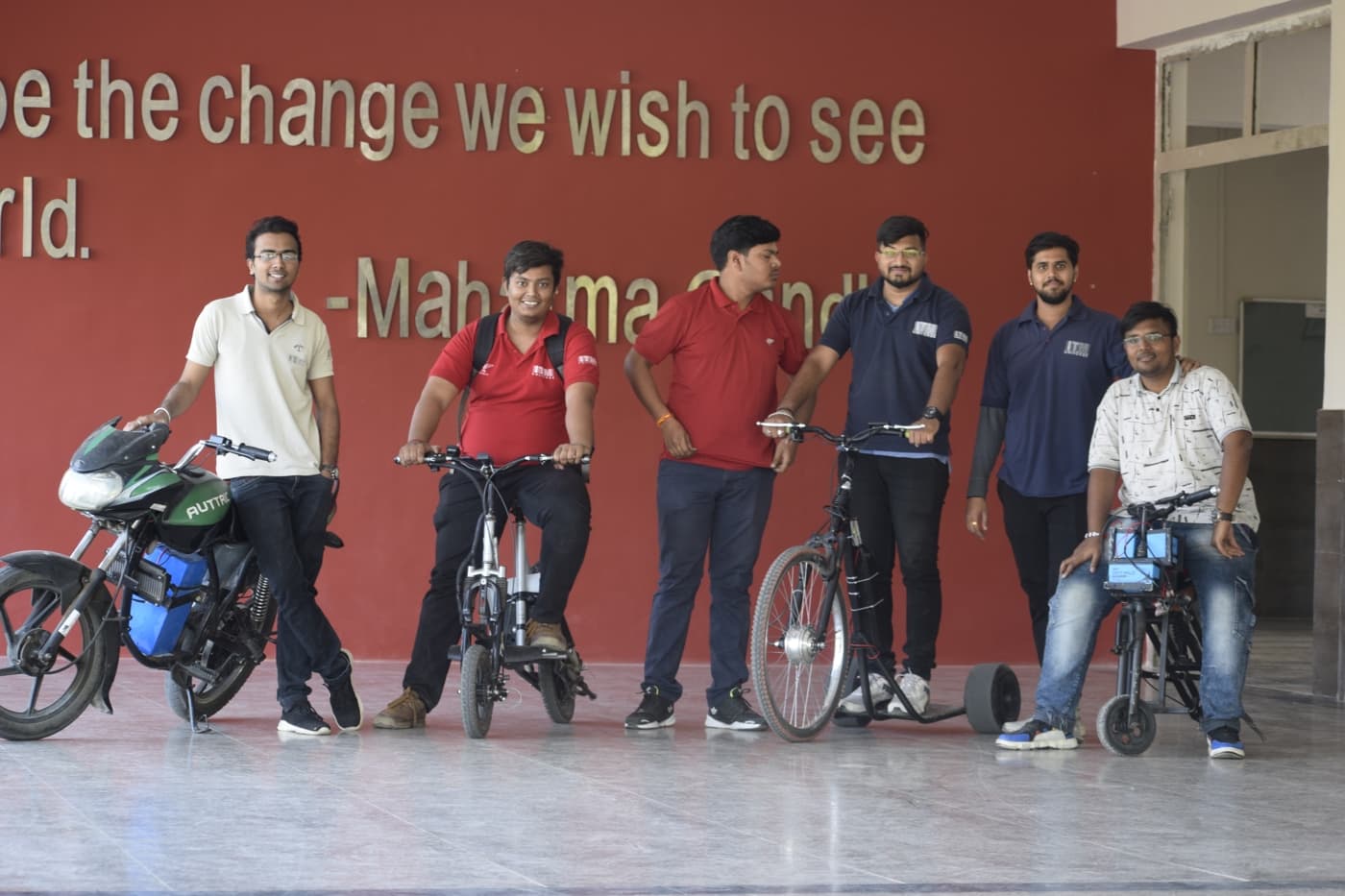 ITM SLS Baroda University Extra Curriculars photo 17