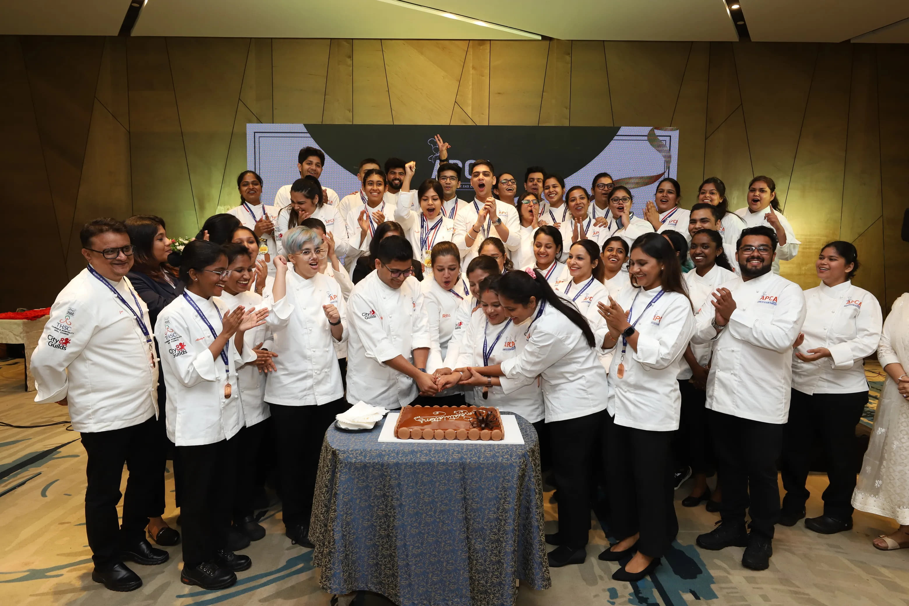 Academy of Pastry and Culinary Arts Bangalore Graduation Day photo 10