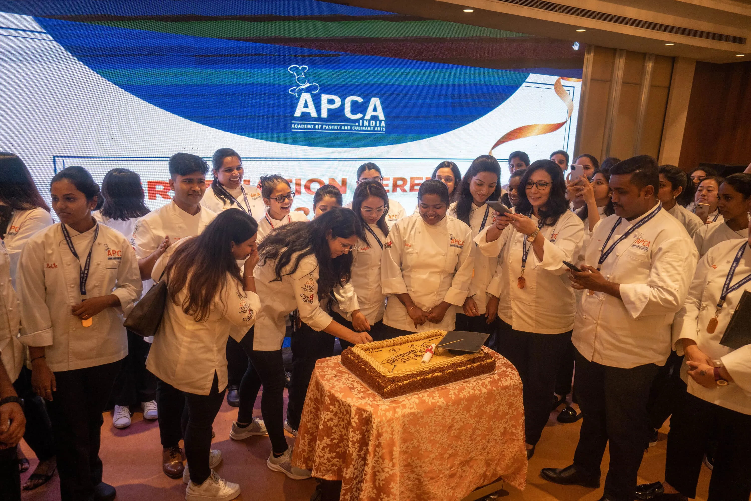 Academy of Pastry and Culinary Arts Bangalore Graduation Day photo 5
