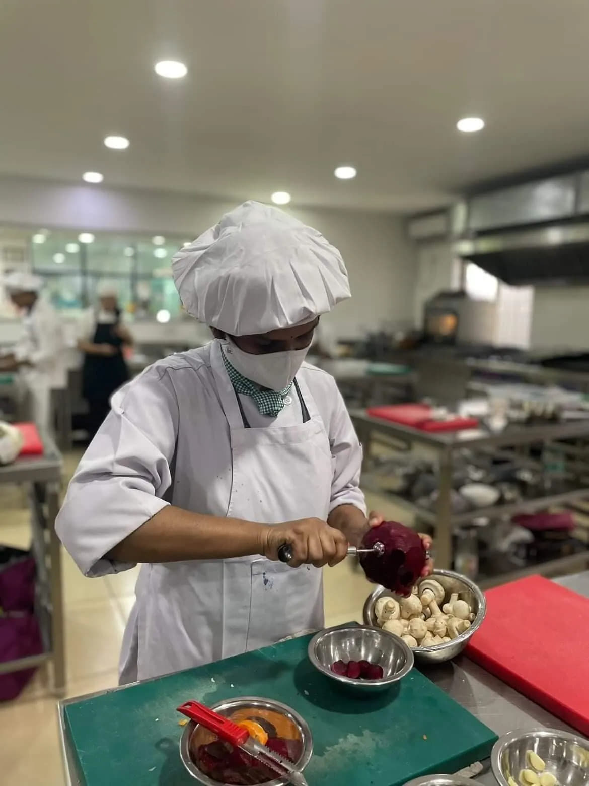 Academy of Pastry and Culinary Arts Bangalore Chef Champ Competition photo 5