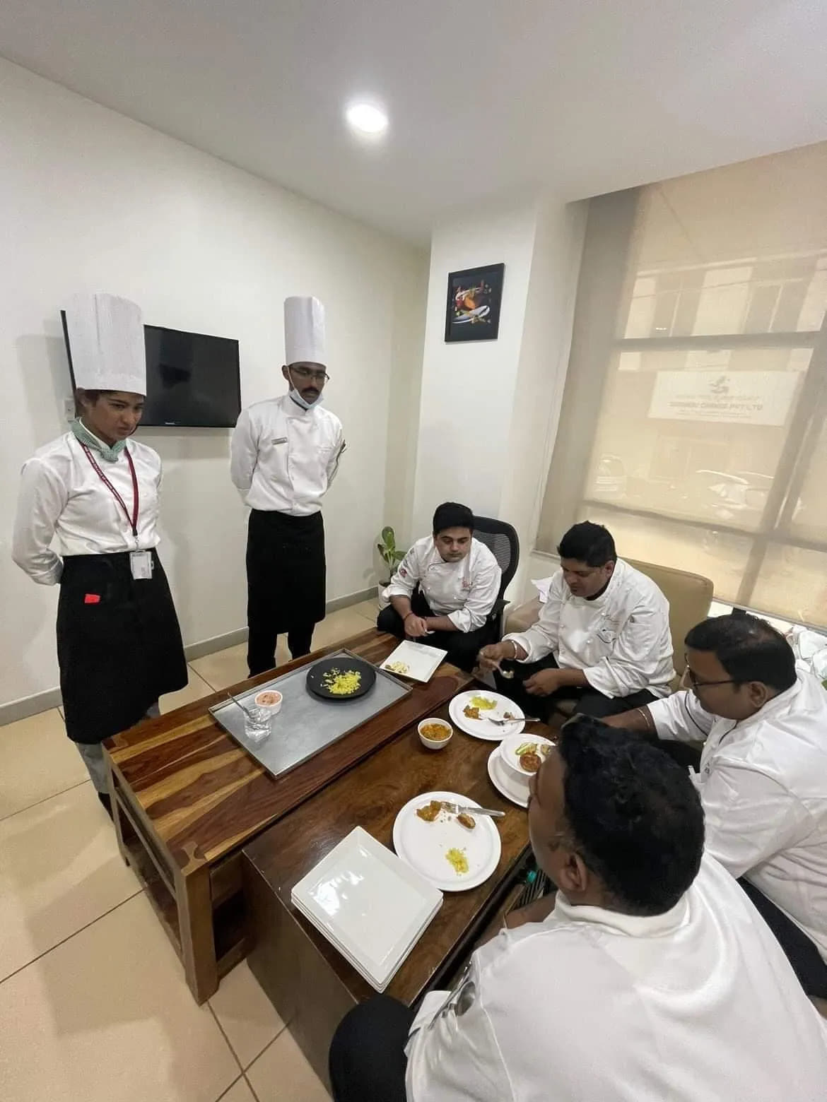Academy of Pastry and Culinary Arts Bangalore Chef Champ Competition photo 6