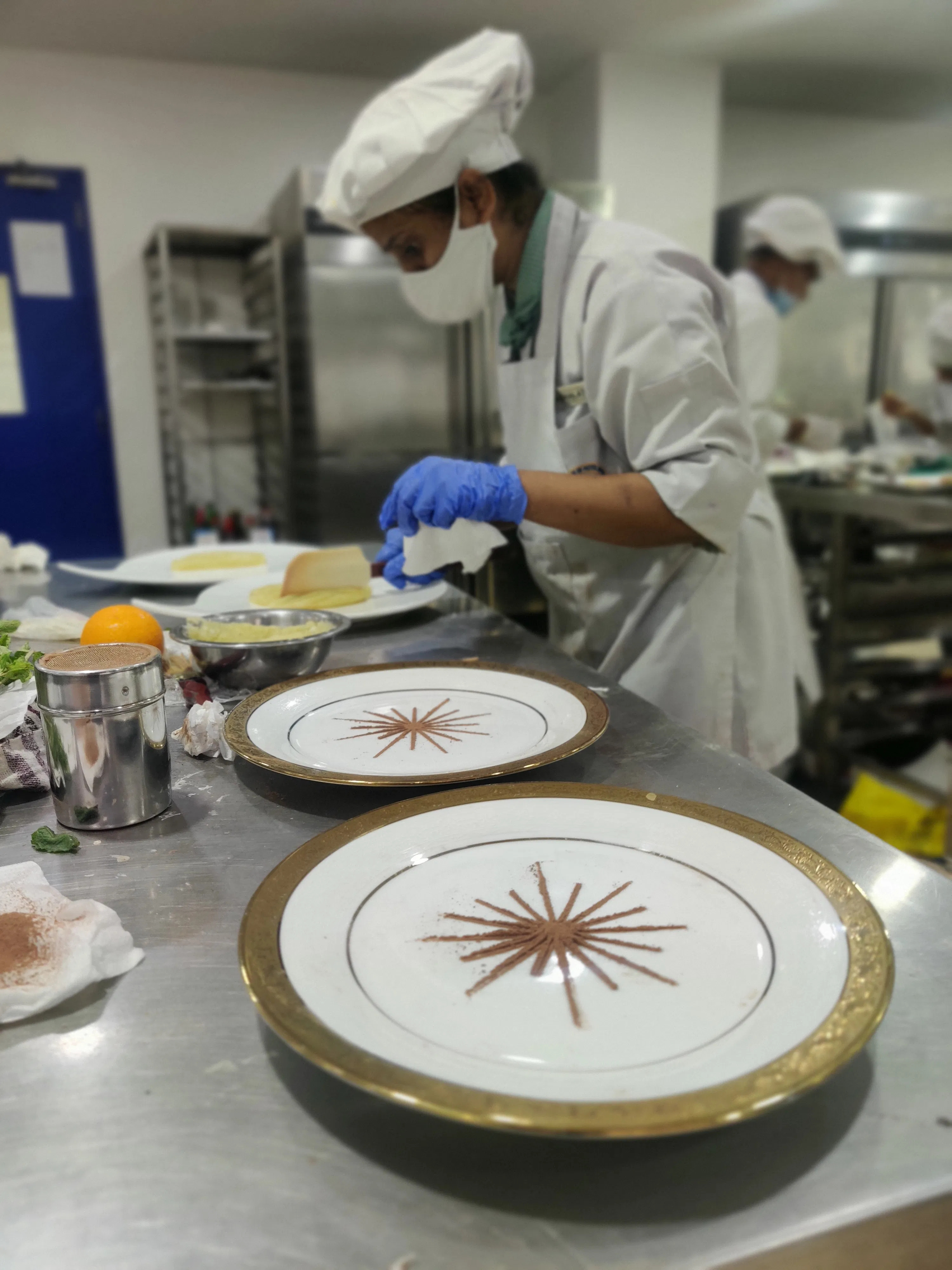 Academy of Pastry and Culinary Arts Bangalore Chef Champ Competition photo 3
