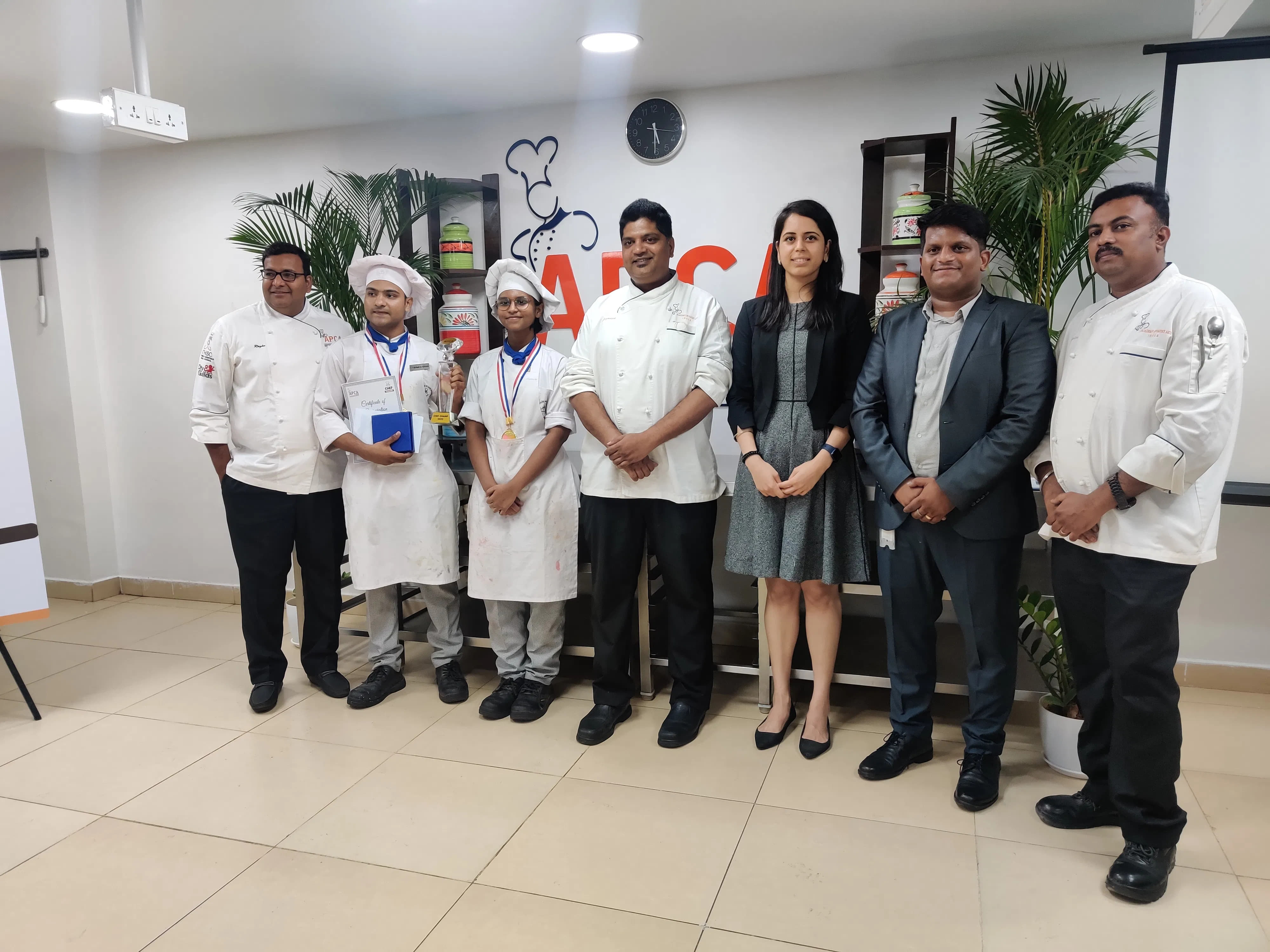 Academy of Pastry and Culinary Arts Bangalore Chef Champ Competition photo 4