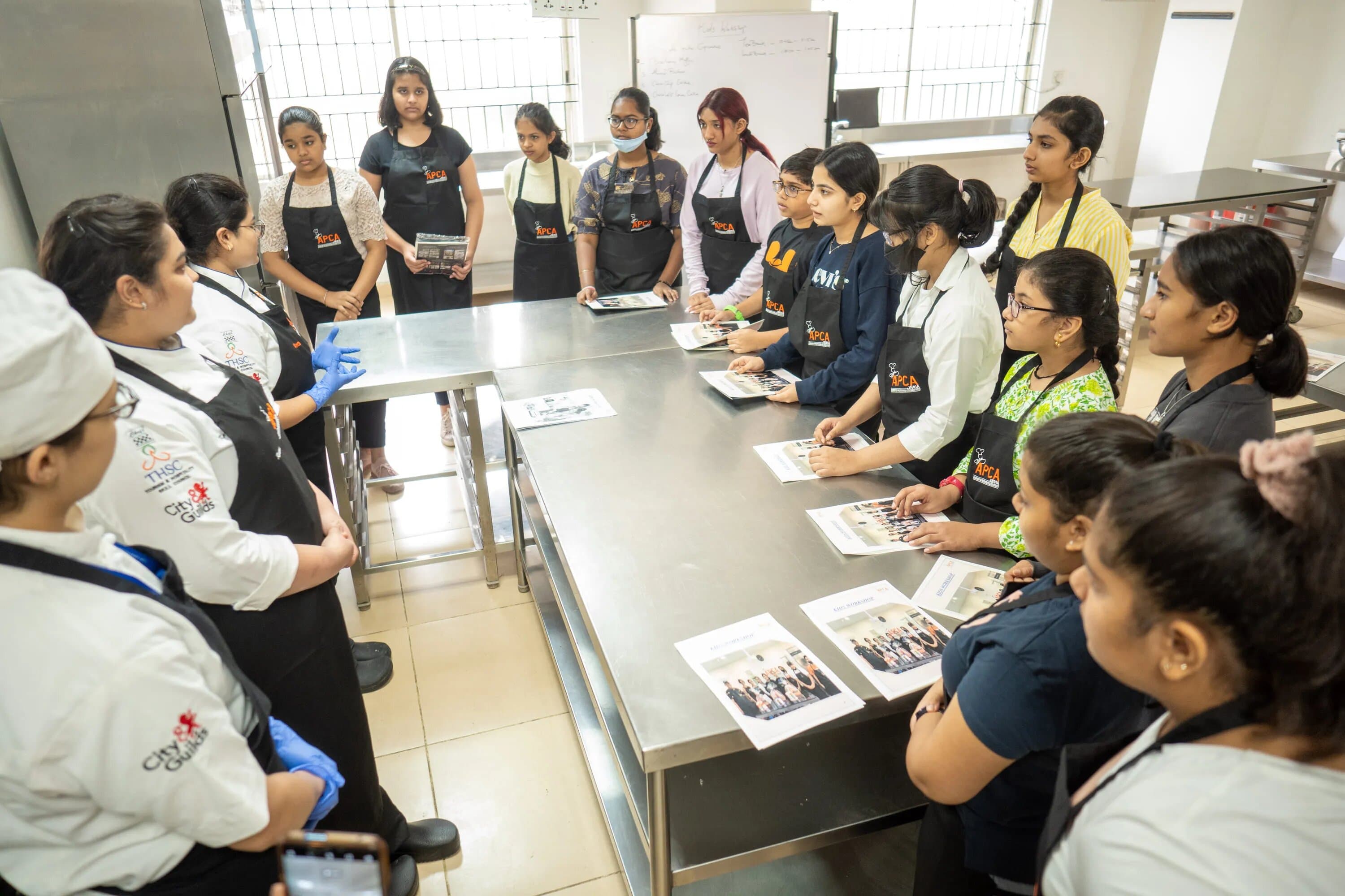 Academy of Pastry and Culinary Arts Bangalore Kids Workshop photo 3