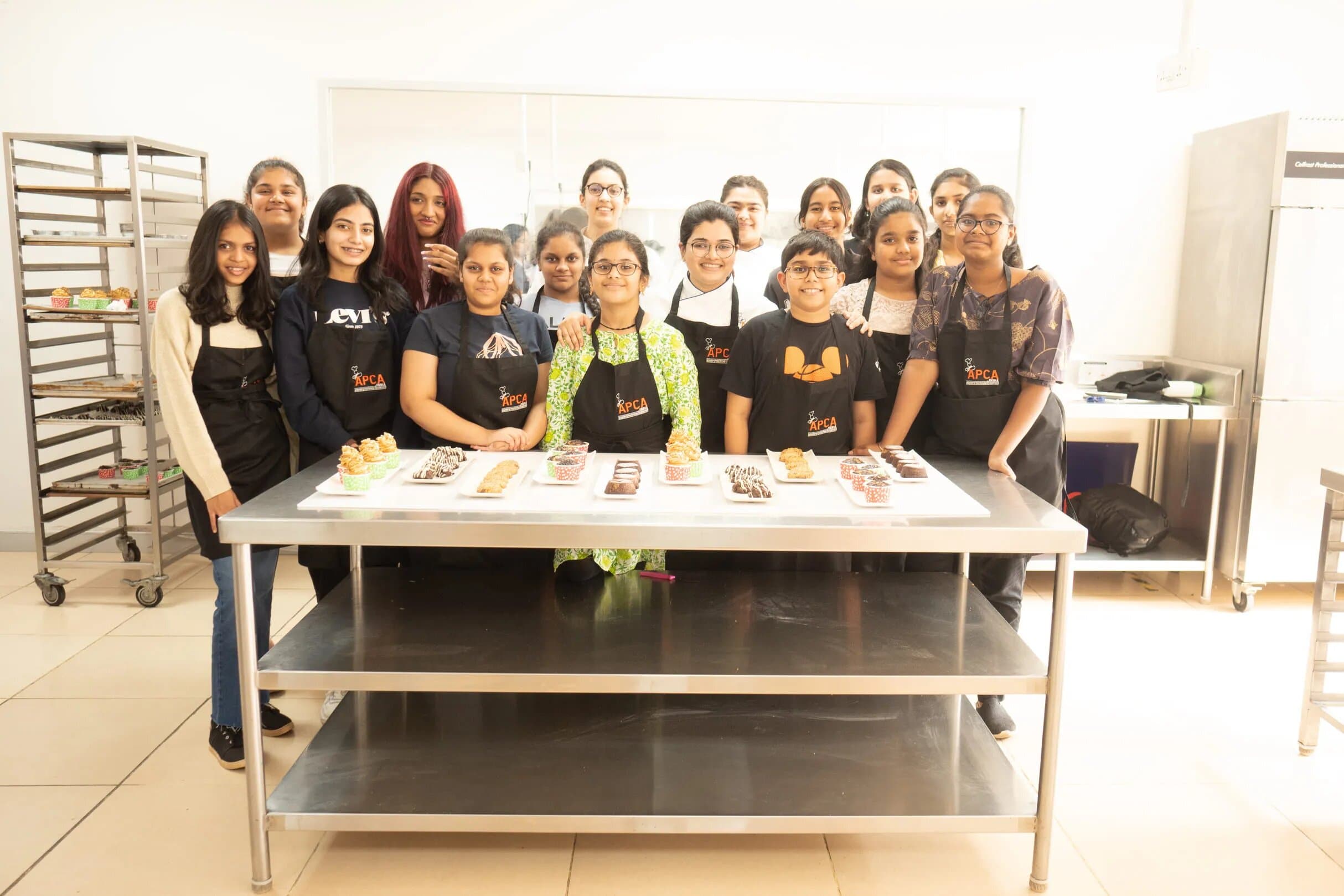 Academy of Pastry and Culinary Arts Bangalore Kids Workshop photo 6