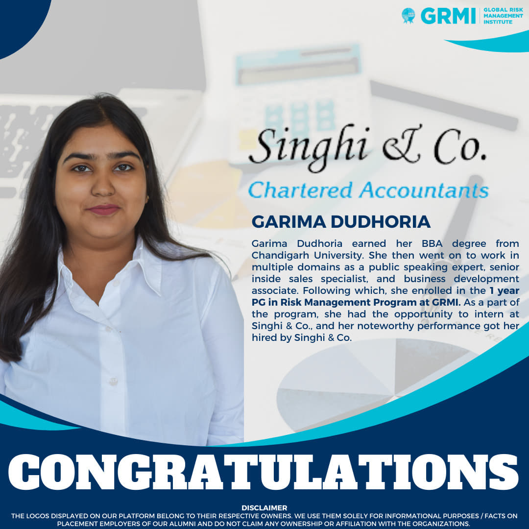 Global Risk Management Institute Gurgaon Placements photo 5