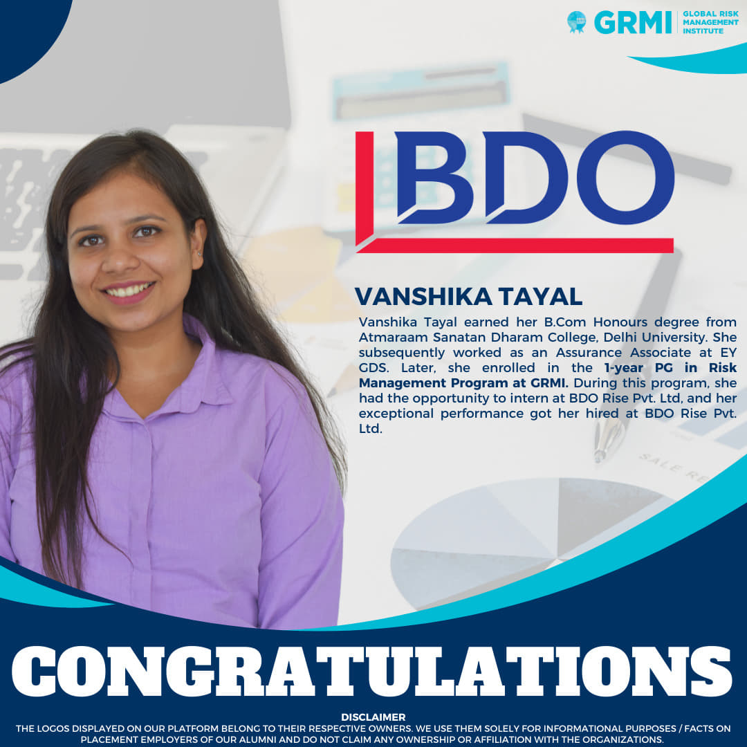 Global Risk Management Institute Gurgaon Placements photo 4