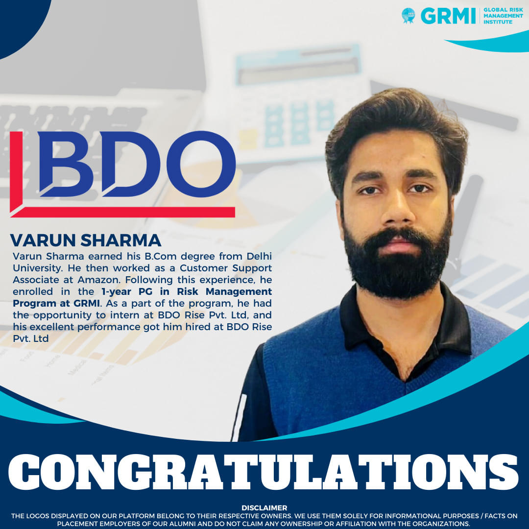 Global Risk Management Institute Gurgaon Placements photo 2