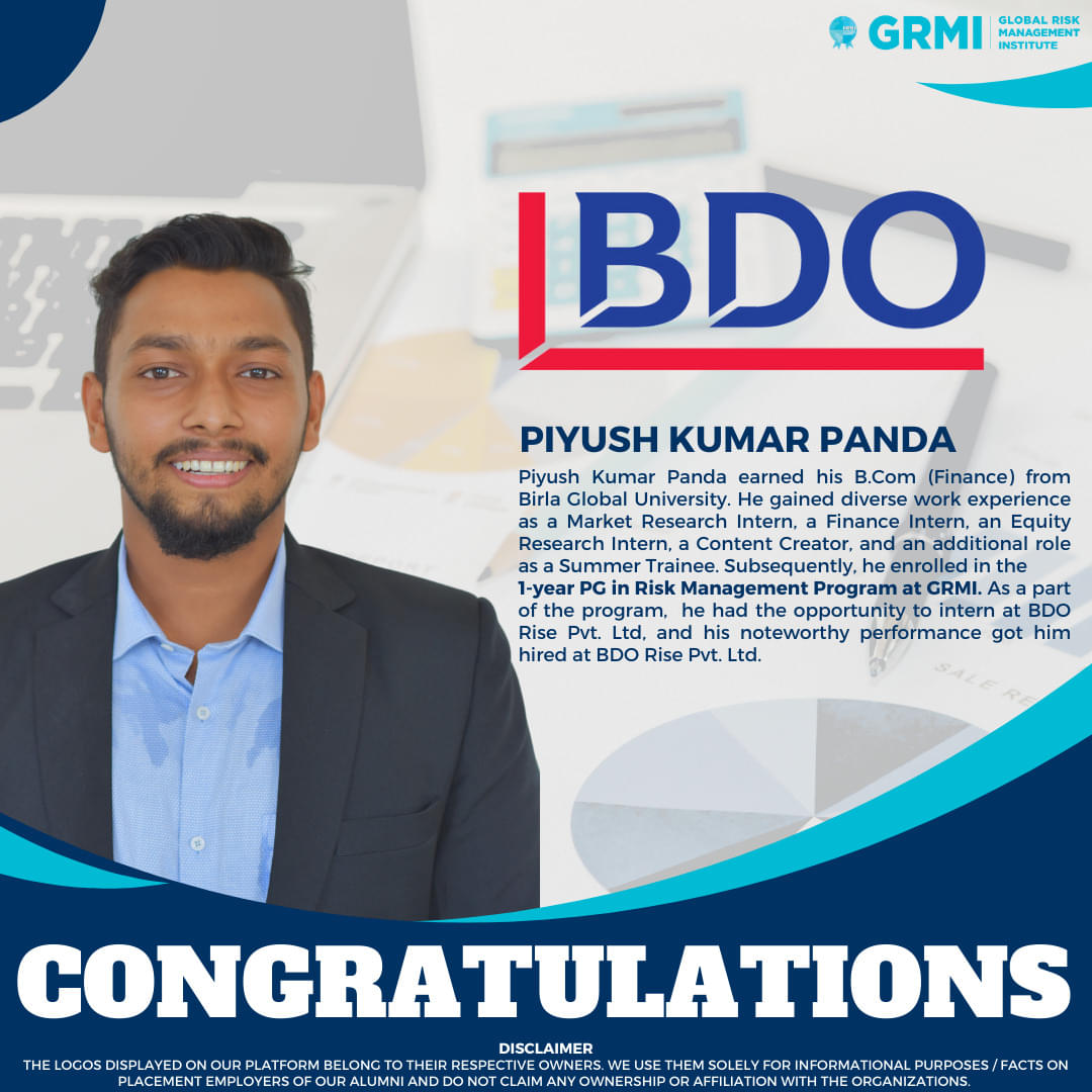 Global Risk Management Institute Gurgaon Placements photo 11