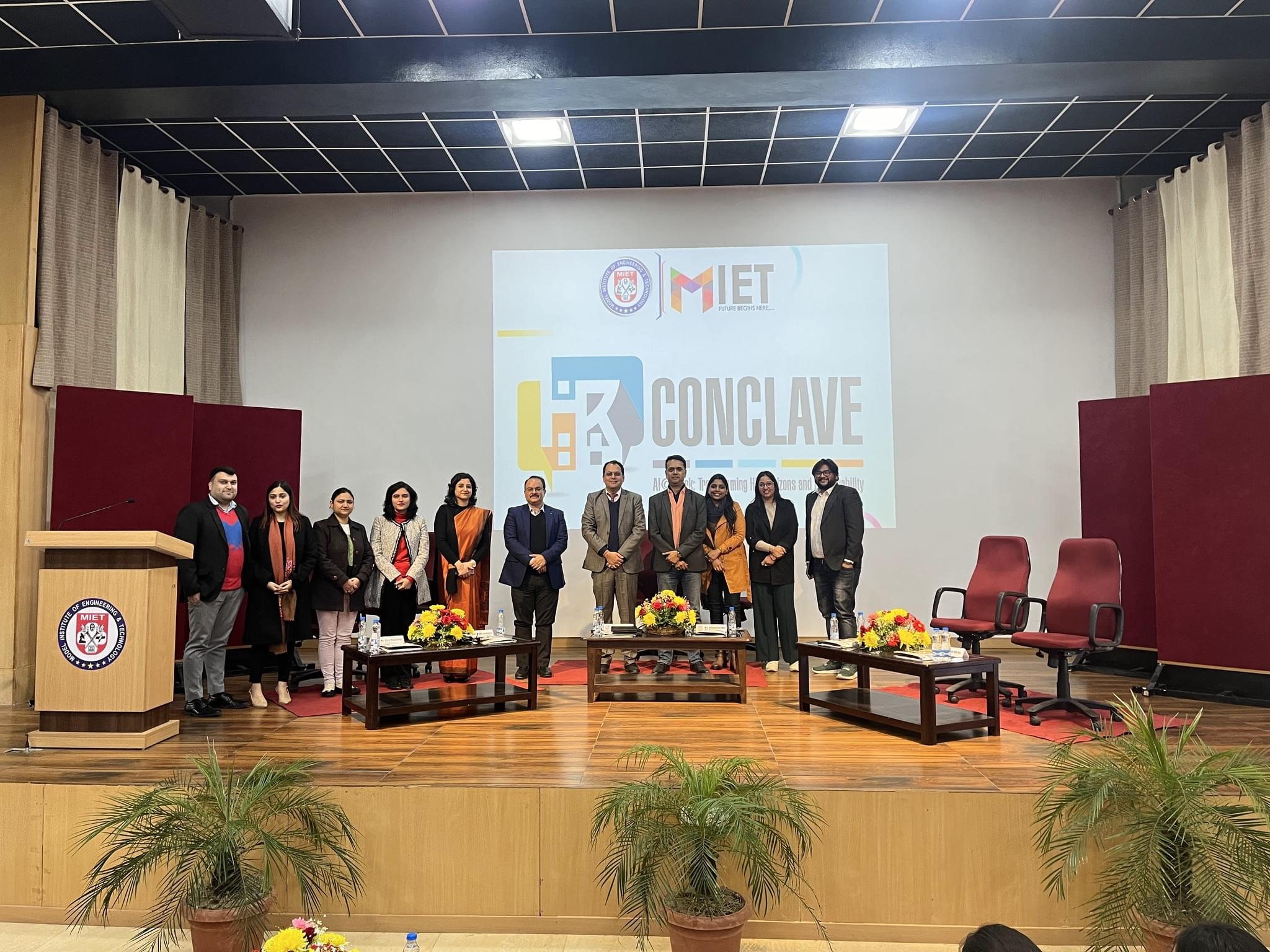 MIET Jammu HR Conclave photo 1