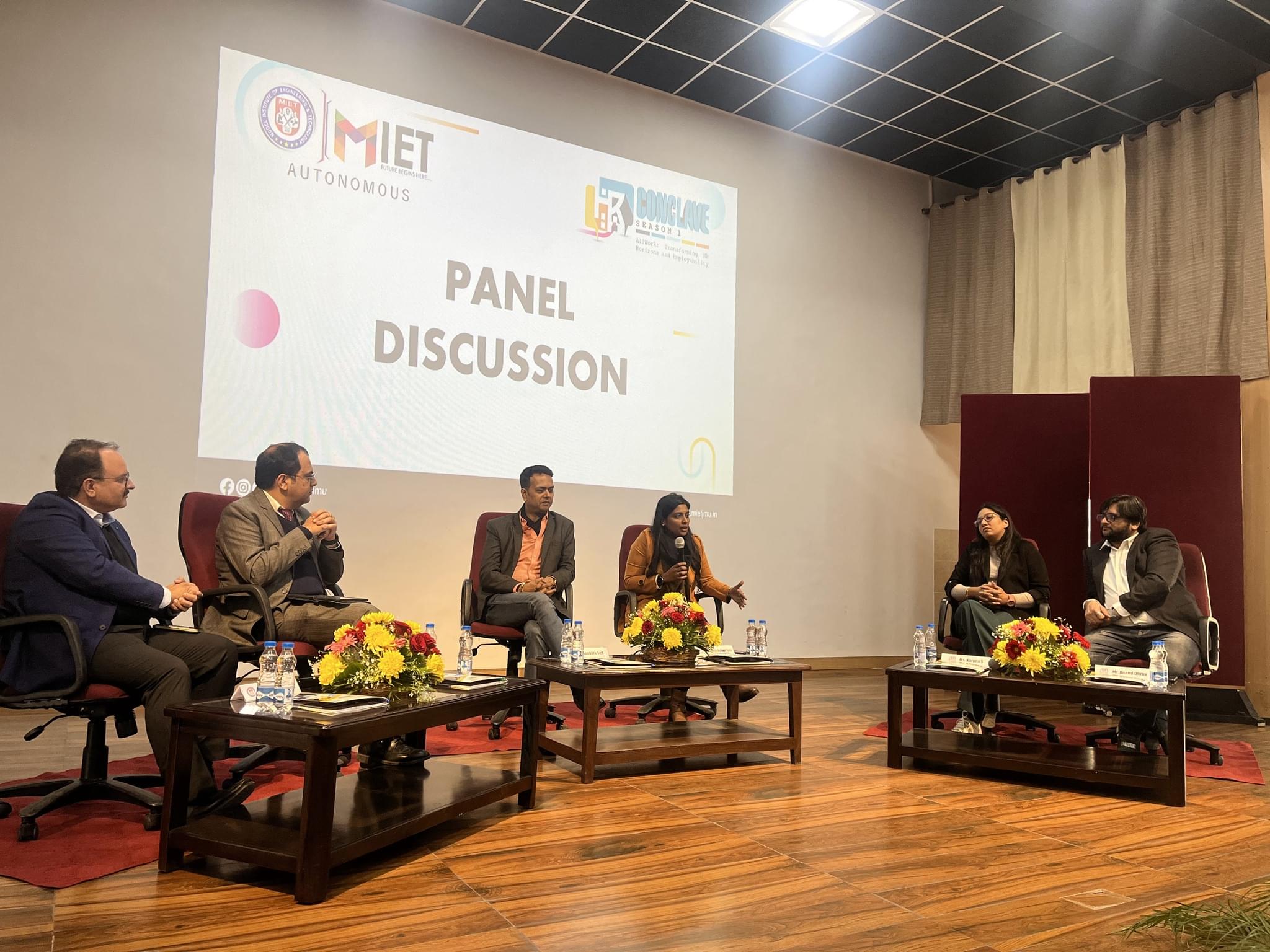 MIET Jammu HR Conclave photo 2