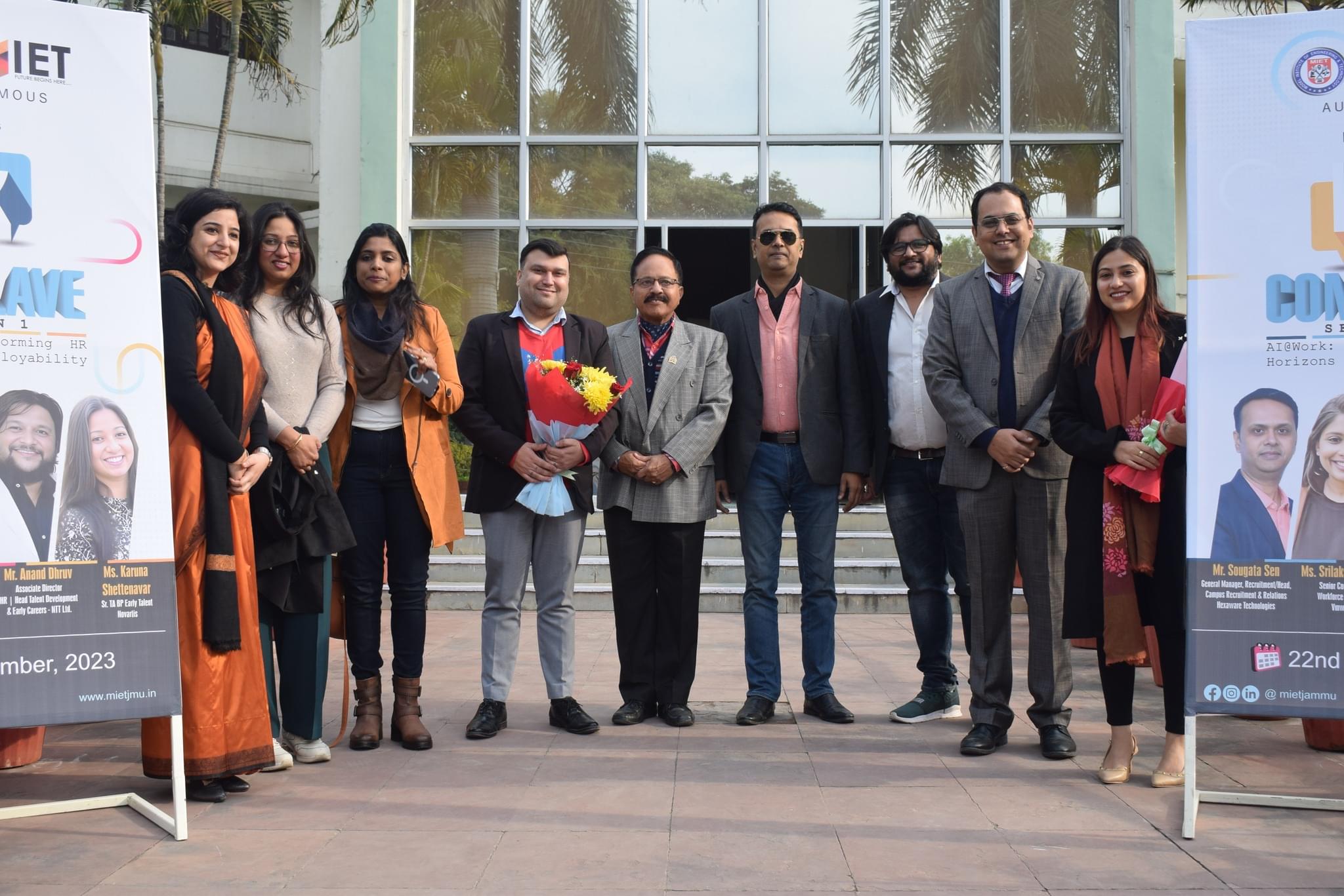 MIET Jammu HR Conclave photo 3