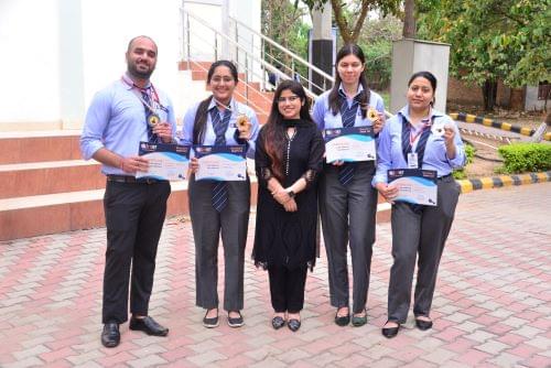 MIET Jammu Award Ceremony for Director_s Merit List Students photo 1