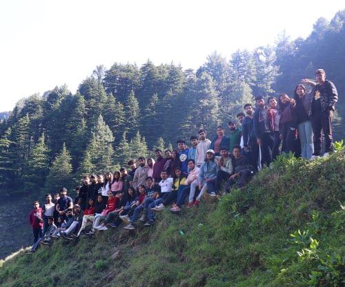 MIET Jammu Boot Camp at Patnitop photo 1