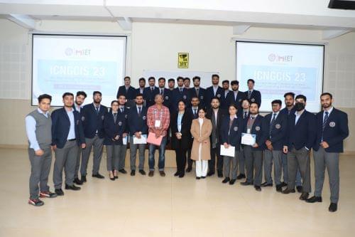 MIET Jammu International Conference 2023 photo 8