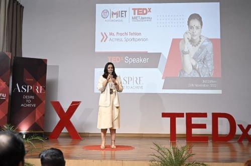 MIET Jammu TEDx 2023 photo 6