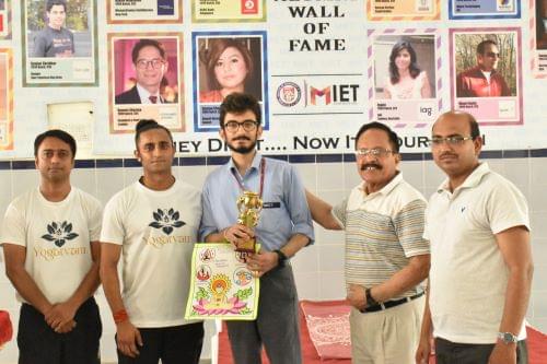 MIET Jammu Yoga Day 2023 photo 3
