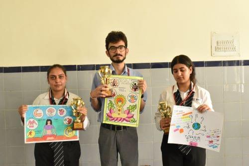 MIET Jammu Yoga Day 2023 photo 2