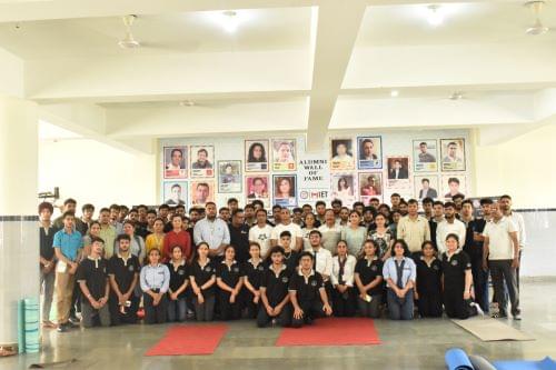 MIET Jammu Yoga Day 2023 photo 1