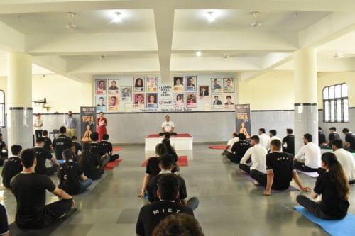 MIET Jammu Yoga Day 2023 photo 9
