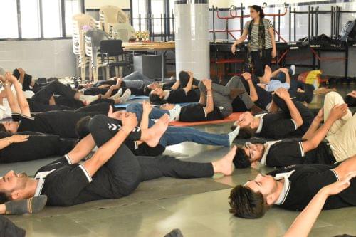 MIET Jammu Yoga Day 2023 photo 7
