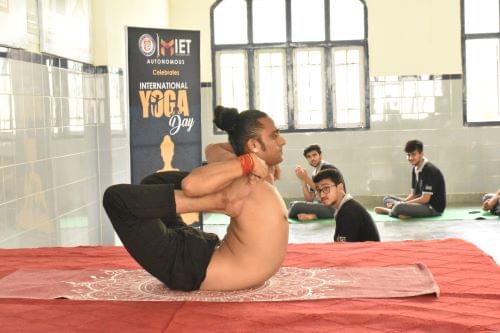 MIET Jammu Yoga Day 2023 photo 5