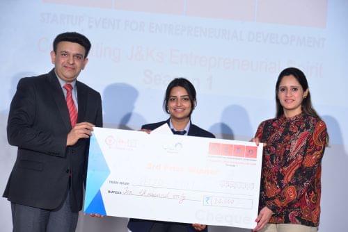 MIET Jammu SEED (Start-up Event for Entrepreneurship Development) photo 2
