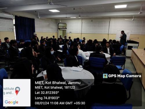 MIET Jammu Personality Transformation Workshop photo 2