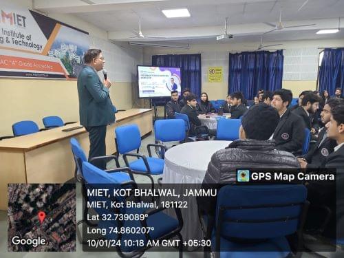 MIET Jammu Personality Transformation Workshop photo 1