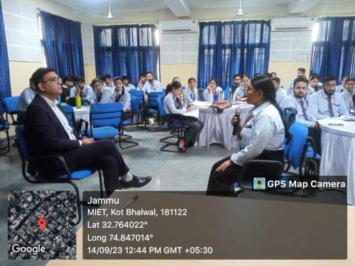 MIET Jammu Personality Transformation Workshop photo 10