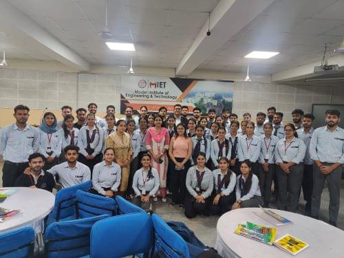 MIET Jammu Personality Transformation Workshop photo 9