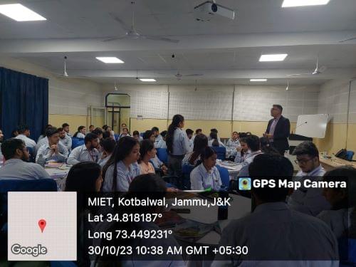 MIET Jammu Personality Transformation Workshop photo 4
