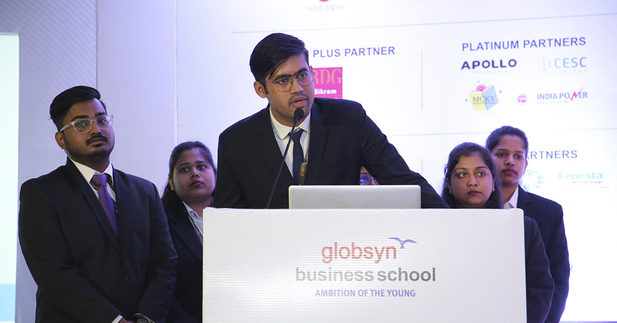 Globsyn Business School Kolkata IVS Day 01 photo 6