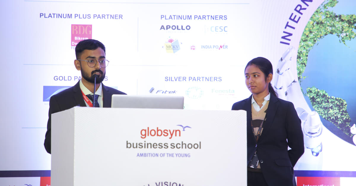 Globsyn Business School Kolkata IVS Day 01 photo 7