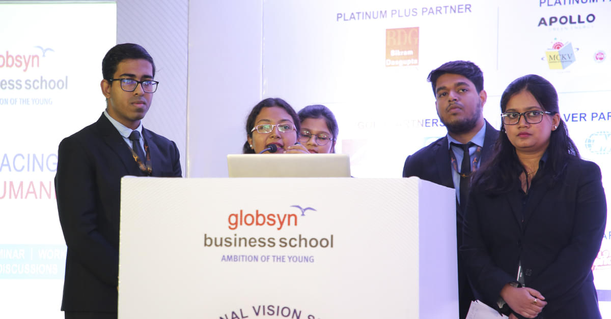 Globsyn Business School Kolkata IVS Day 01 photo 9