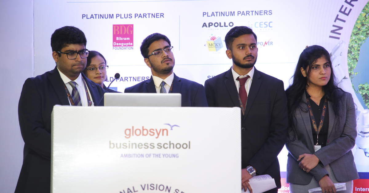 Globsyn Business School Kolkata IVS Day 01 photo 11